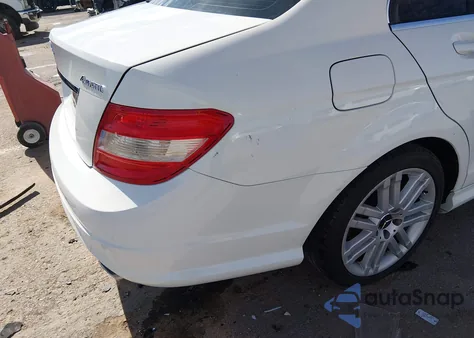 2011 Mercedes-Benz C 300 Luxury 4Matic/Sport 4Matic from USA, damaged, VIN WDDGF8BB6BR163802